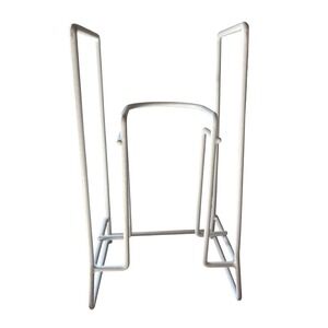 White Metal Wire Sock Aid Stocking Assist Tool Mobility Aid Hosiery Puller